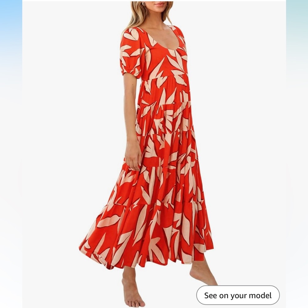 PRETTYGARDEN Women Maxi Dress